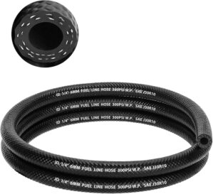 1/4″ Fuel Line Hose, 10FT SAE...