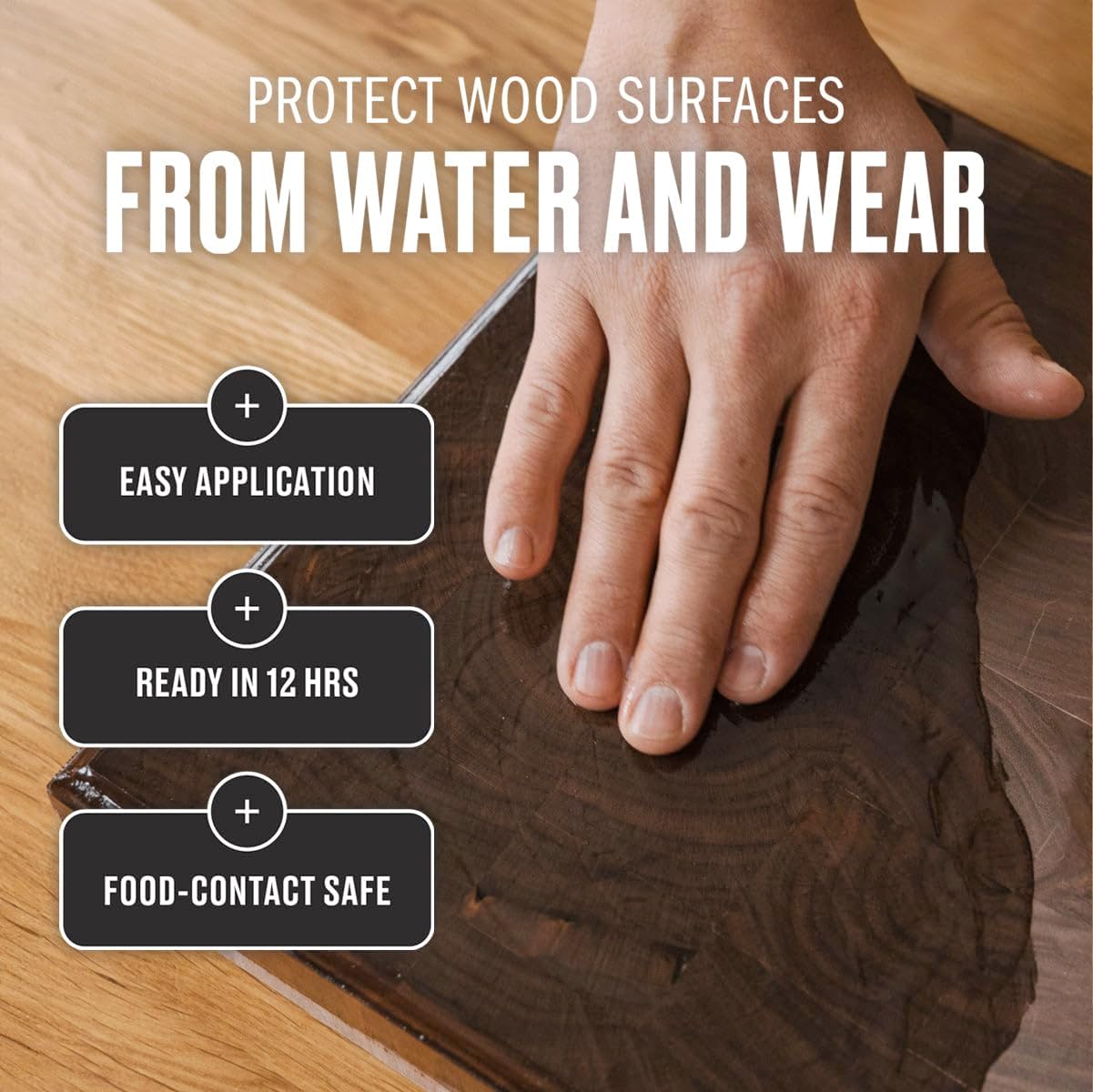 WALRUS OIL - Cutting Board Oil and Wood Butcher Block Oil, 8 oz Bottle, FDA Food-Contact Safe - Image 6