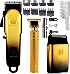 Hair Clippers Set for Men,Hair Clip...