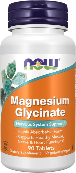 NOW Supplements, Magnesium Glycinat...