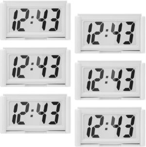 Frienda 6 Pieces Mini Digital Clock...