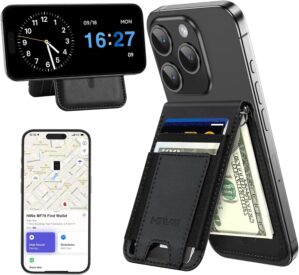 HiWe for MagSafe Wallet: 9-Card Hol...