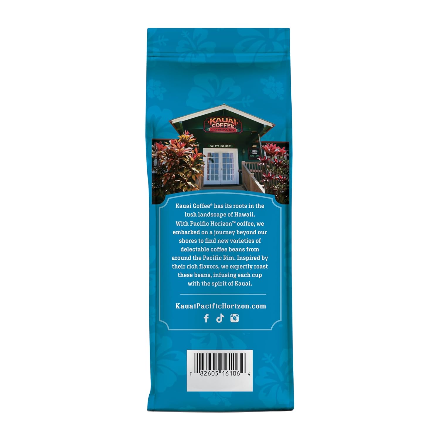 Kauai Coffee Ground Coffee – Smooth, Rich, Medium Roast – Light Floral Notes, Bright Aroma – Arabica Coffee, 10% Hawaiian with No Bitterness – Koloa Estate, 1 Pack of 10oz - Image 2