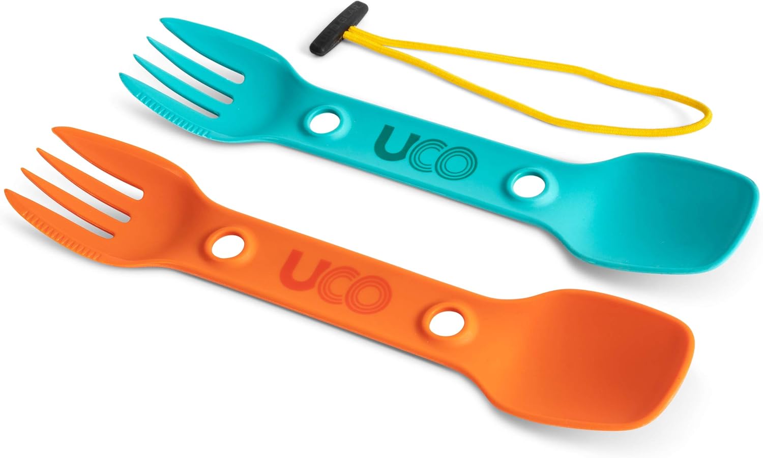 UCO Utility Spork 3-in-1 Combo Spoon-Fork-Knife Utensil