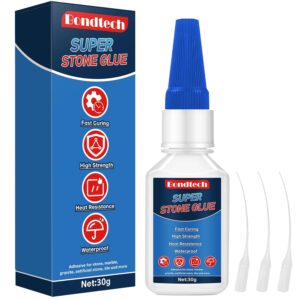 Stone Glue 30 g, Marble Glue Instan...