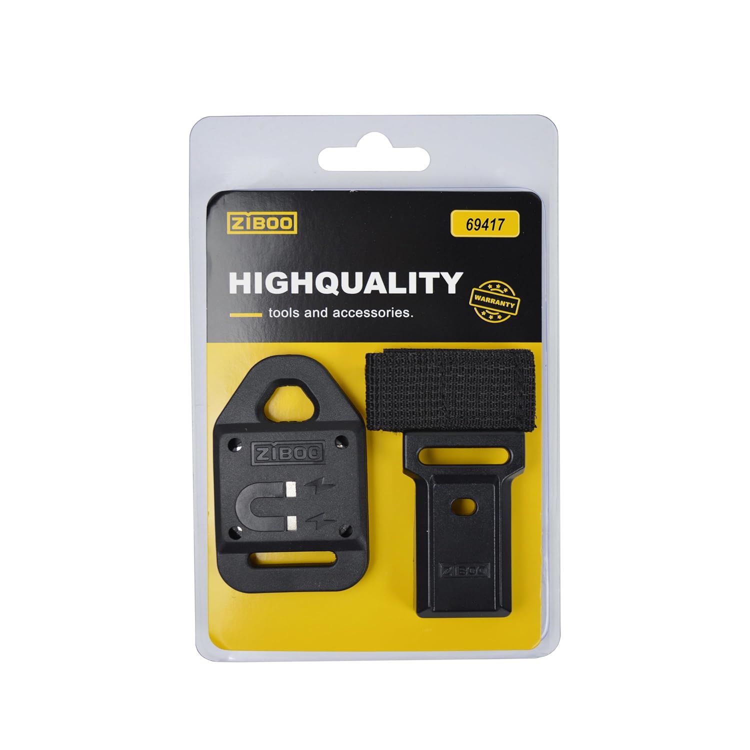 ZIBOO 69417 Rare Earth Magnet Multimeter Hanging Strap Kit Compatible with Klein Tools Meters MM400,MM300, CL600, CL700, CL800, CL900,MM600, MM700,CL390,CL445,MM325,CL450,CL120 - Image 7