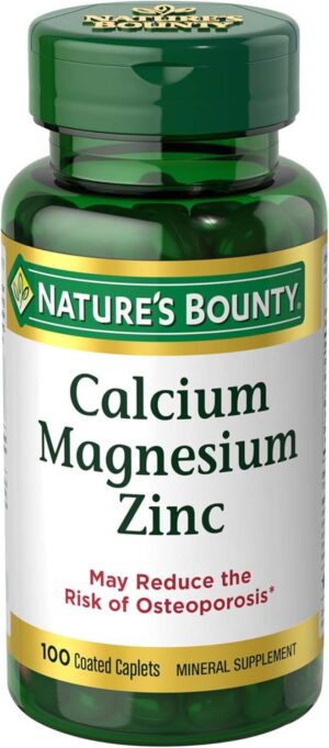 Nature’s Bounty Calcium Magne...