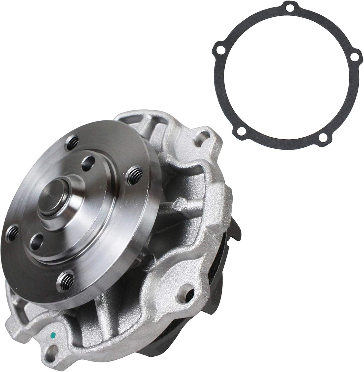 AW5033 Water Pump Kit Compatible with 1987-05 Buick Century, 2000-05 Chevy Impala, 1997-06 Malibu, 1995-05 Monte Carlo, 2005-06 Pontiac G6, 1987-88 Cadillac, 1987-04 Oldsmobile, 2005-06 Saturn Relay