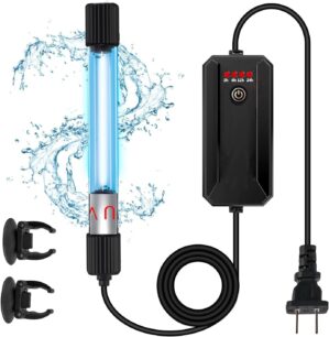 13W Timer Aquarium Clean Light Alga...