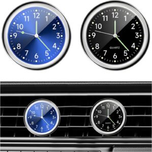 Dickno 2 PCS Stick on Dashboard Car...
