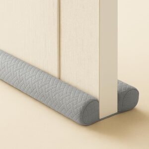 Ciieyuo Velvet Under Door Draft Sto...