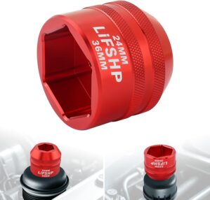 24mm / 36mm Oil Filter Socket, Fuel...