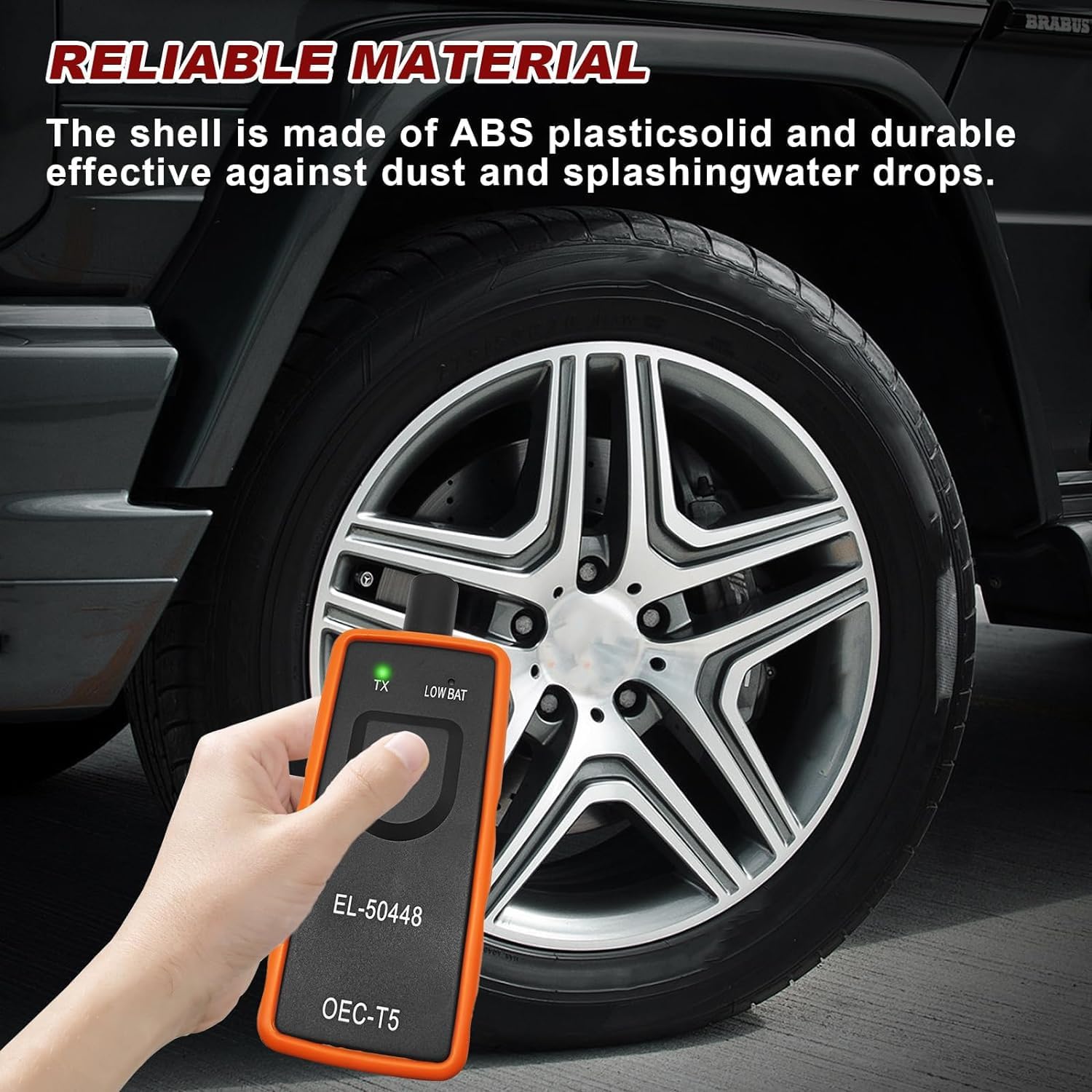 GM Automotive Tire Pressure Monitor - Tire Sensor Reset Tool Car Accessories EL-50448 Compatible with Most GM Series Vehicles - Image 4
