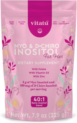 Vitatú | Myo Inositol (4g) & ...