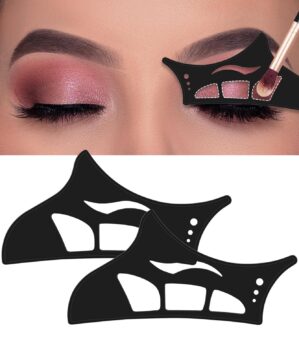 2PCS Reusable Eyeshadow Stencil Too...