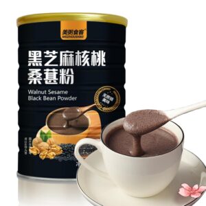 Black Sesame Walnut Black Bean Powd...