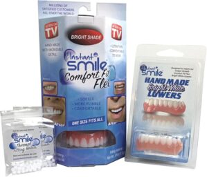 Instant Smile Comfort Fit Flex Teet...