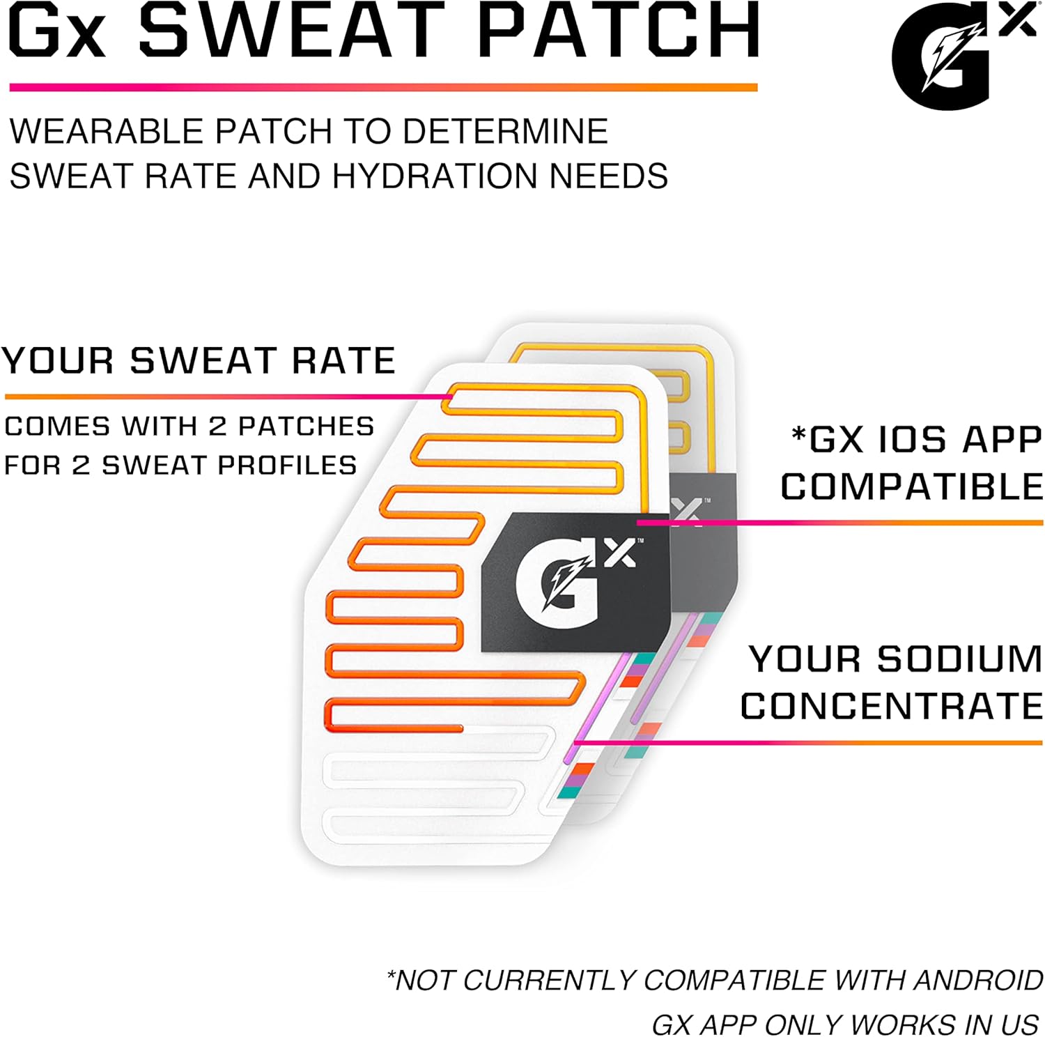 Gatorade, Gx Sweat Patch, Pack of 2 - Image 3