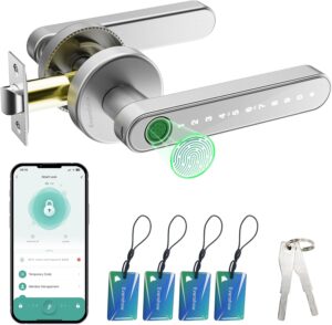 Smart Door Lock with Knob, Keyless ...