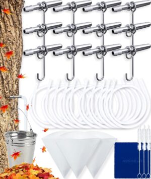 42Pcs Maple Syrup Tapping Kit, Mapl...
