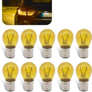 10 PCS Car 1157 P21/5W S25 BAY15D B...