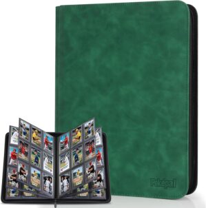 Top Loader Card Binder with Sleeves...