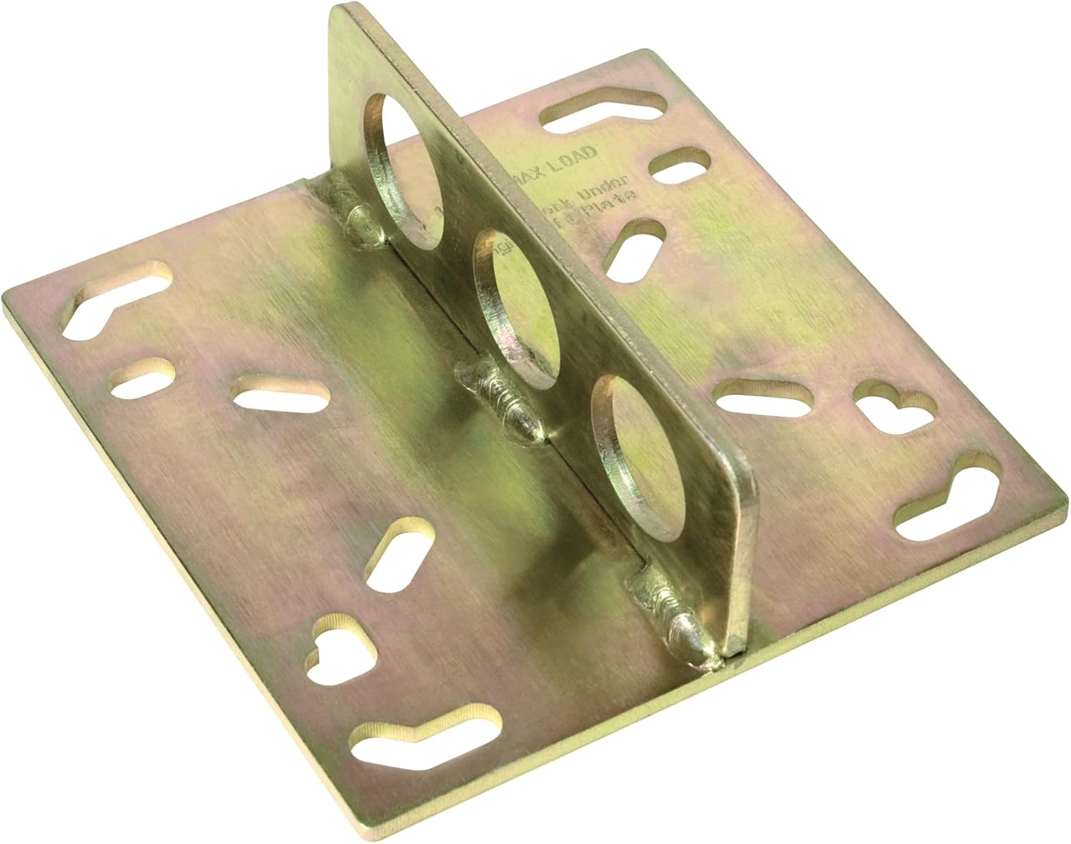 Performance Tool W41034 1/2 Ton (1,000 lbs.) Capacity Universal Engine Lift Plate , Gold