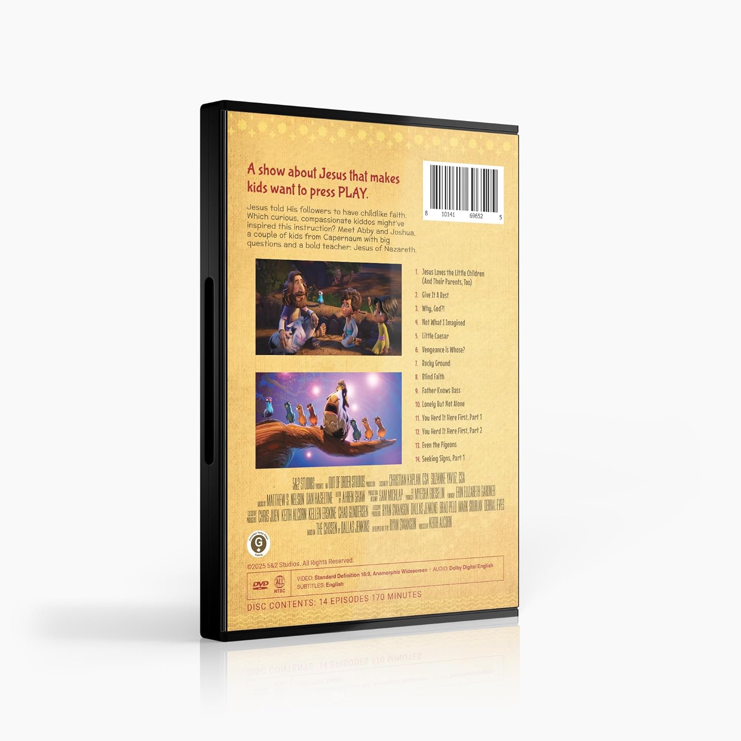 The Chosen Adventures: Season 1 DVD - Image 2