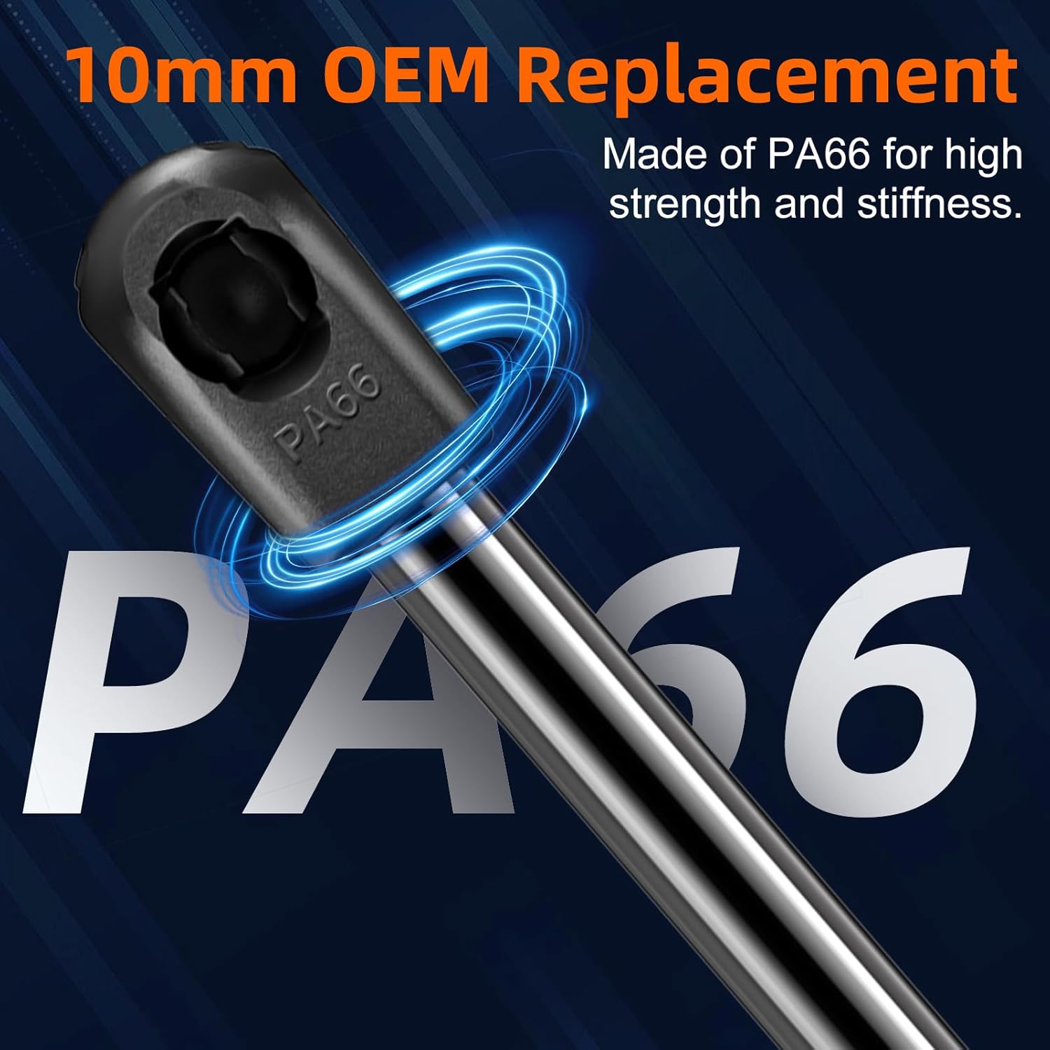 Qty (2) LGP6-120-40 12in Gas Shock Lift Support - 40lb/178N- 7009-2PK Gas Shock for Truck Weatherguard Tool Box, C16-11028 Gas Strut for AR.E Camper Canopy Topper Cap Rear/Side Window - Image 6