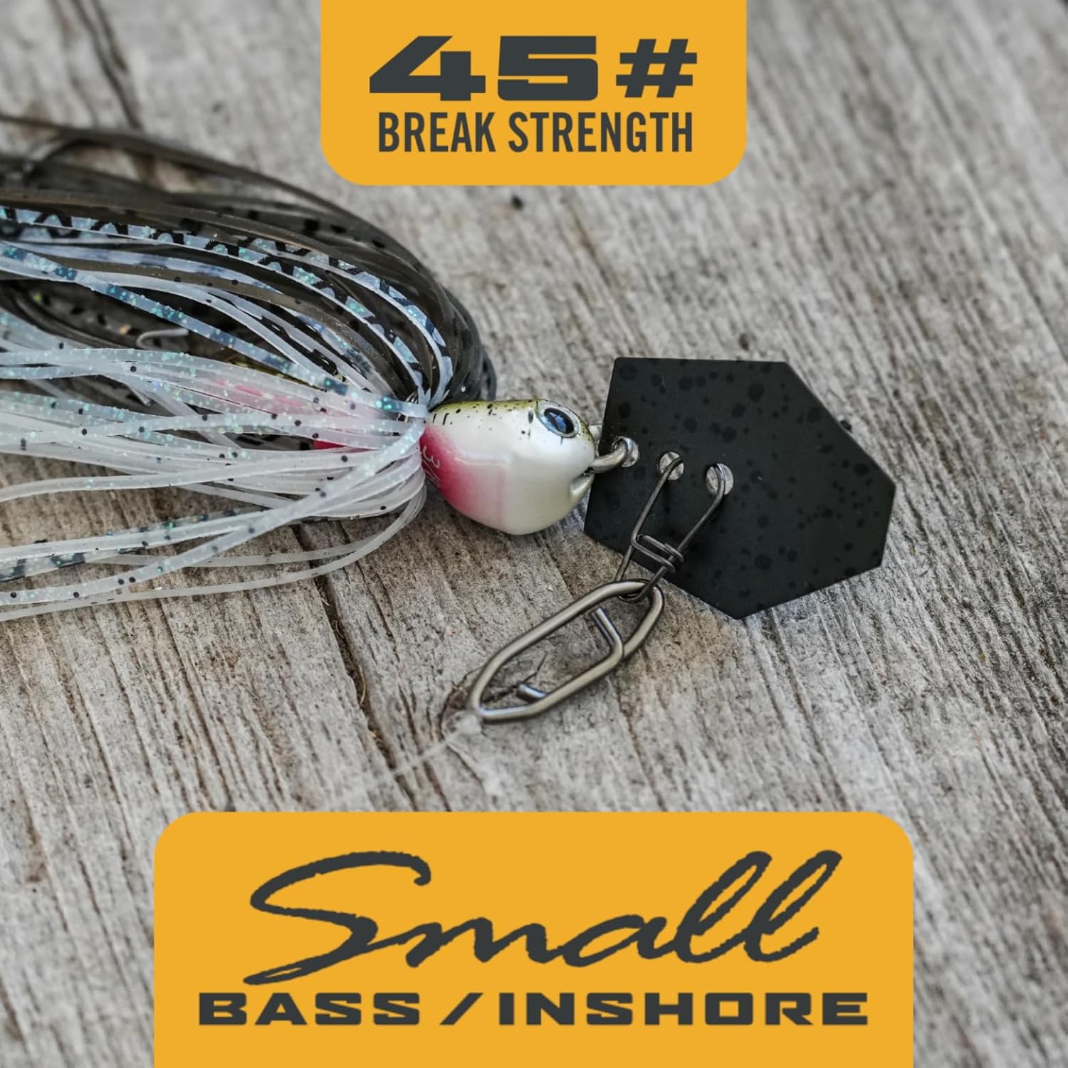 Top Water Co. Fishing Speed Clips - Durable Stainless Steel, Fast Lure Connector (Multiple Sizes) - Image 4