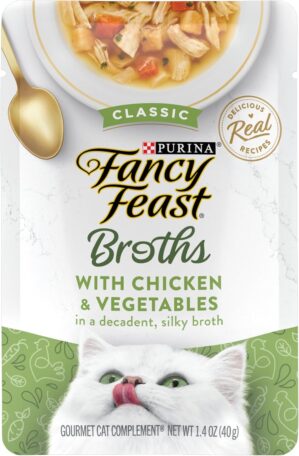 Purina Fancy Feast Broths Classic W...