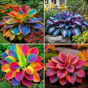 220+ Mixed Color Hosta Seeds for Pl...