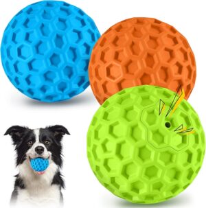 havit Indestructible Squeaky Dog Ba...