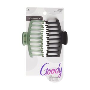 Goody SlideProof Large Claw Clips &...