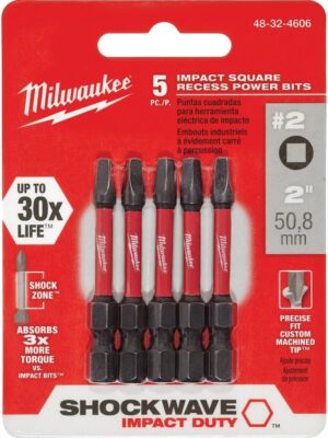 Milwaukee 48-32-4606 Shockwave 2-In...
