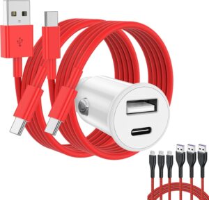 USB C Car Charger for iPhone 17 16 ...