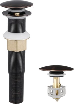 KES Bathroom Sink Drain with Strain...