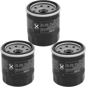 3pcs Oil Filter 2520799 3084963 Rep...