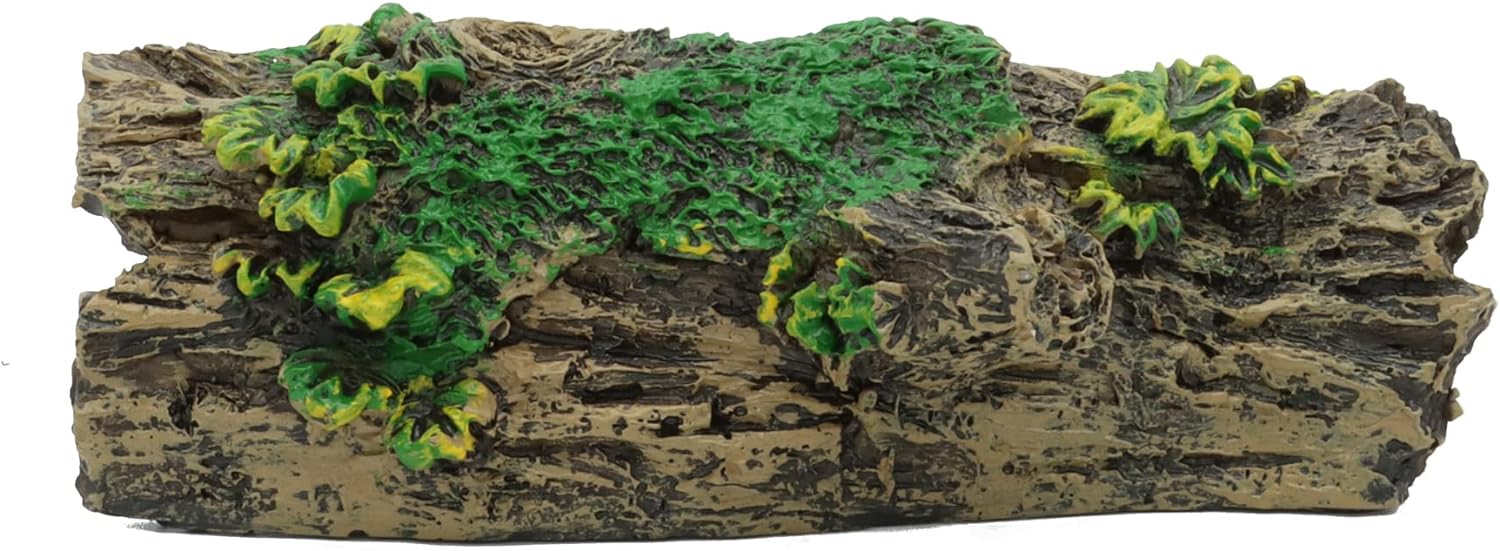 JIH Aquarium Decorations Resin Hollow Tree Trunk Ornament, Bettas House Cave Wood House Decor for Fish Tank (HS-SP207) - Image 5