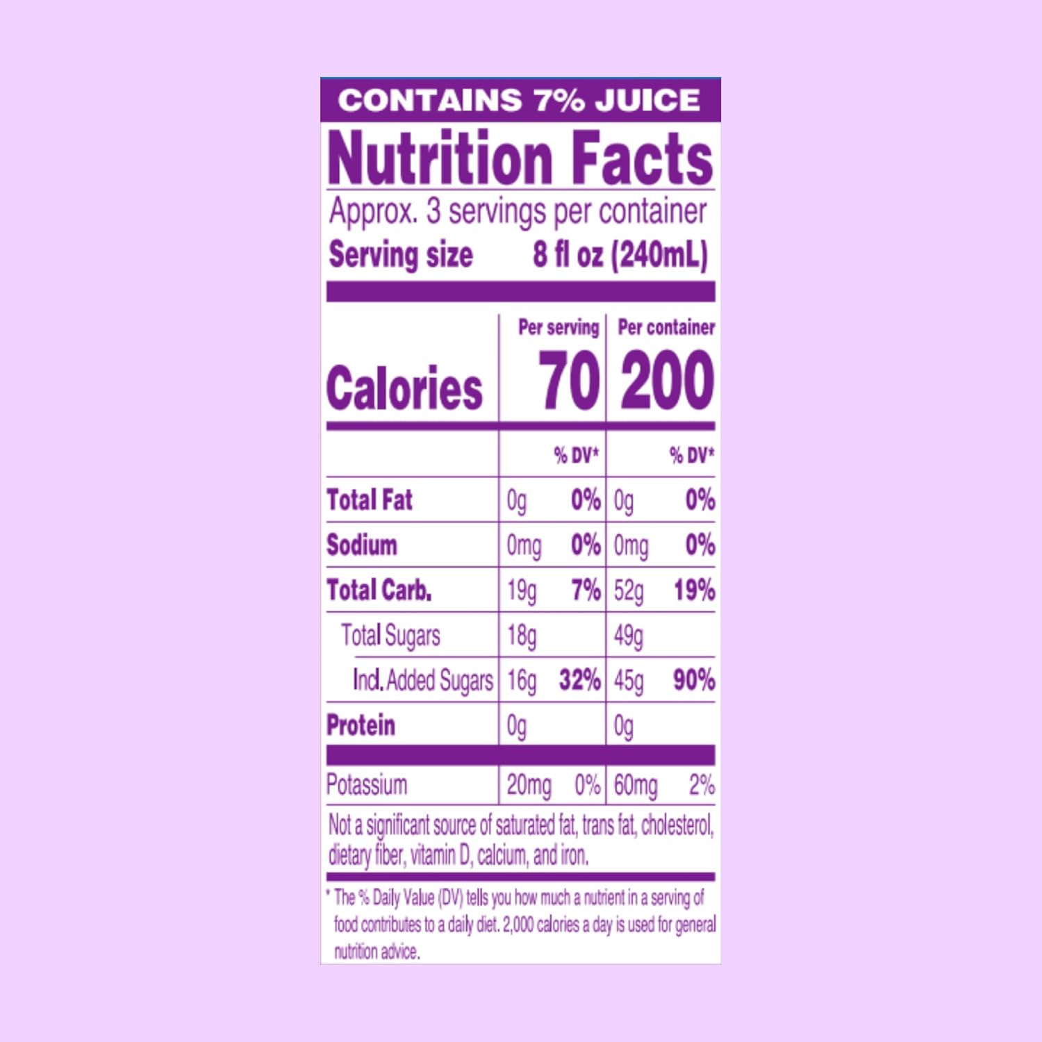 AriZona Frost Chillzicle, Fruit Juice Drink - Big Can, 22 Fl Oz (Pack of 12) - Image 2