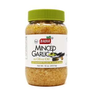 Badia Minced Garlic in Olive Oil, 1...