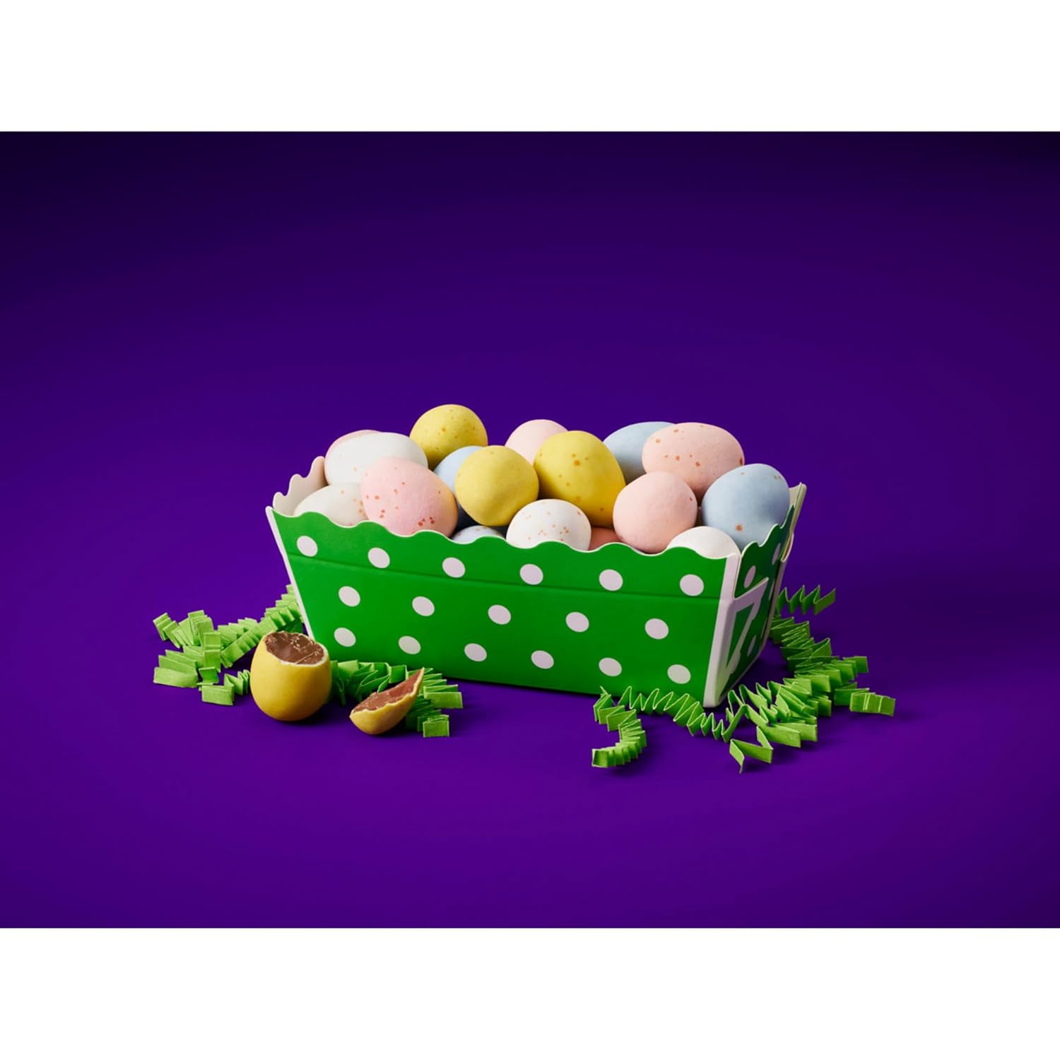 CADBURY MINI EGGS Milk Chocolate, Easter Candy Bag, 16 oz - Image 5