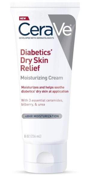 CeraVe Moisturizing Cream for Diabe...