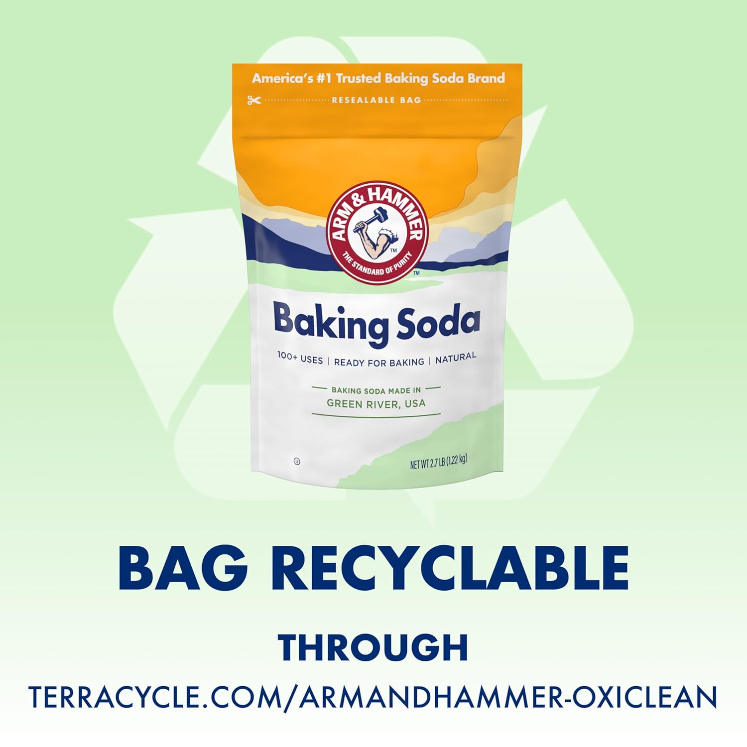Arm and Hammer, Baking Soda, 43.2 Ounce - Image 8