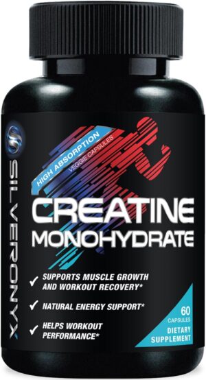 Creatine Monohydrate 3000mg Per Ser...
