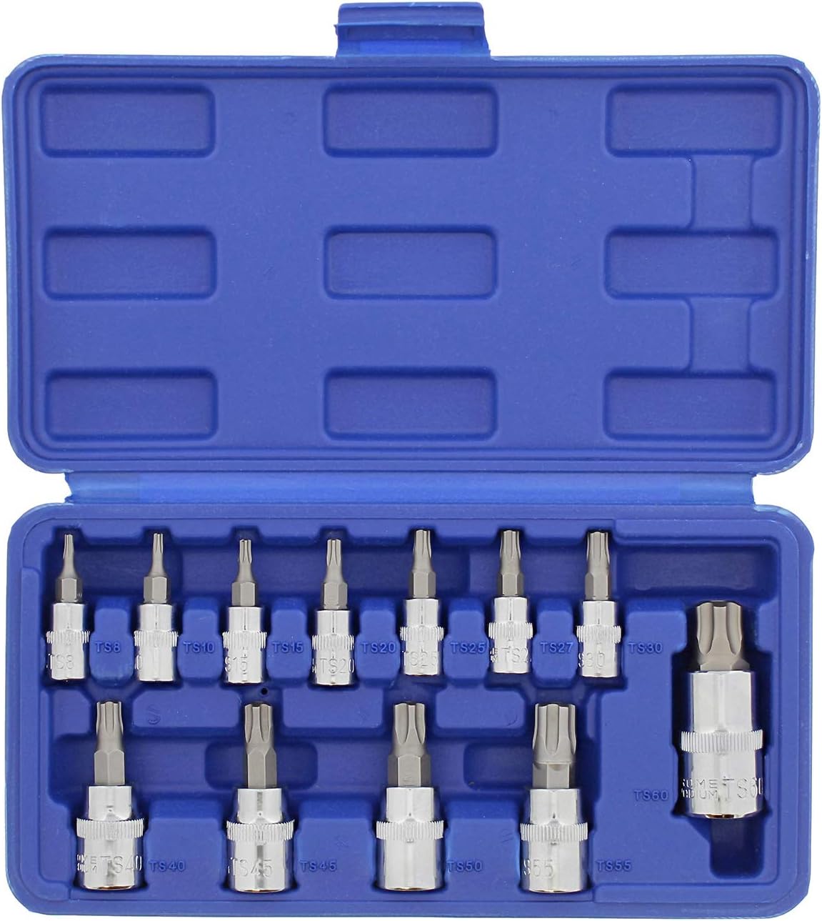 ABN Torx Plus Socket Set Star Bit Set, 5 Star Tamper Proof Bit Set, Tamper Proof – 12-Piece Torx Set - Image 5