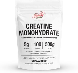 HEARTHY FOODS Creatine Monohydrate ...