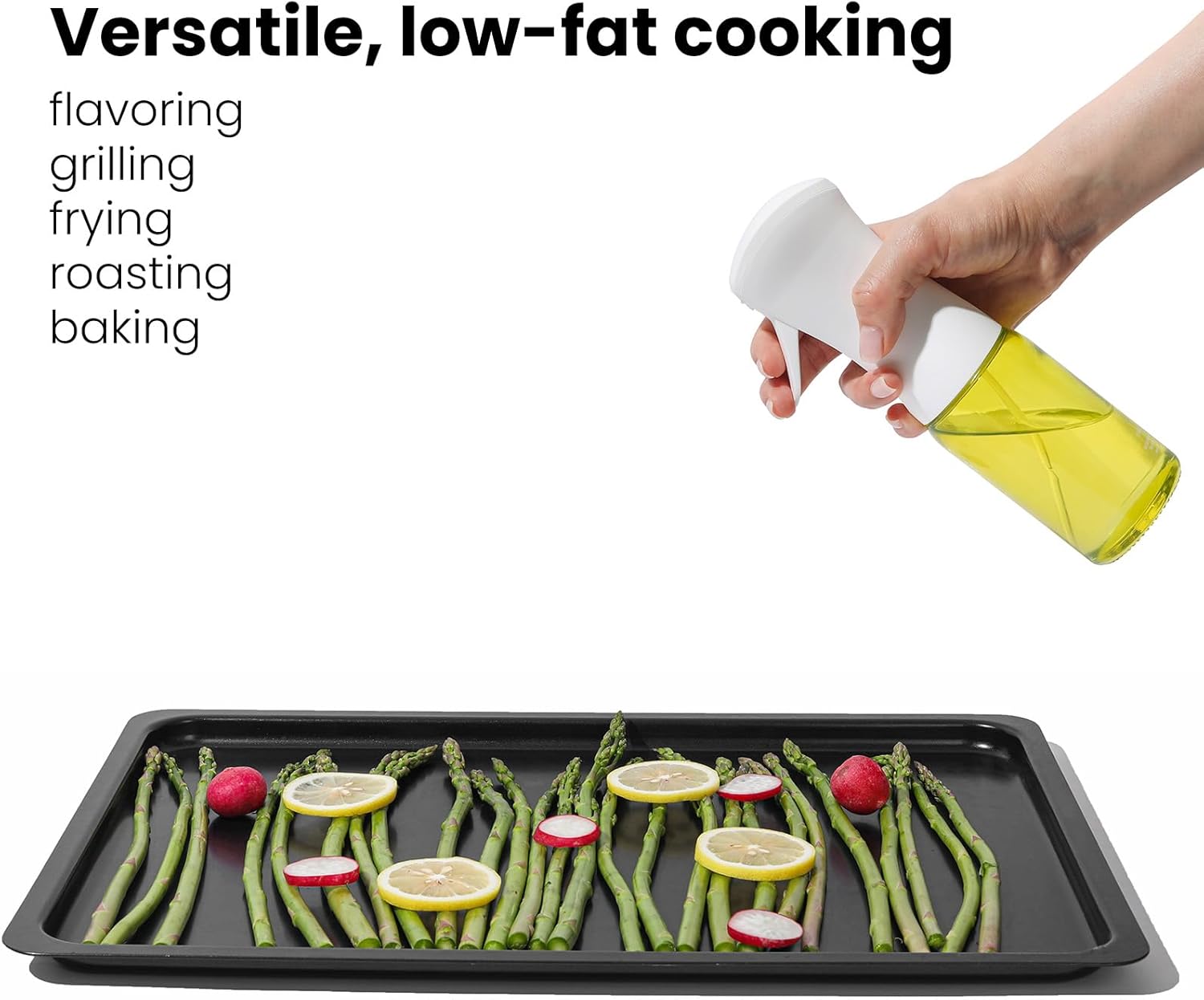 Mistifi Eco-Friendly Oil Sprayer – Durable Glass Bottle for Cooking, BBQ, and Grilling Mist Spray Bottle for Air Fryer, Olive Oil, Avocado Oil, Healthy Nonstick Frying 150ml (PS631) - Image 4