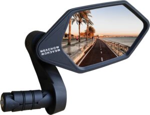 New Bar End Bike Mirror, Crystal UH...