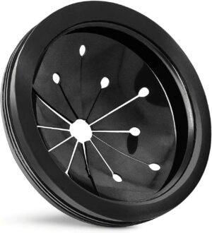 Black 3-Inch Garbage Disposal Splas...
